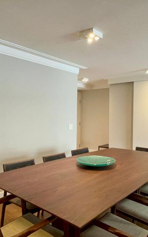 Apartamento à venda com 127m², 3 quartos e 1 vagaSala de Jantar