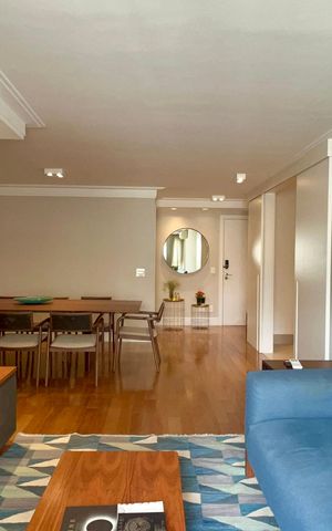 Apartamento à venda com 127m², 3 quartos e 1 vagaSala de TV