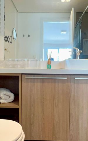 Apartamento à venda com 127m², 3 quartos e 1 vagaBanheiro da Suíte