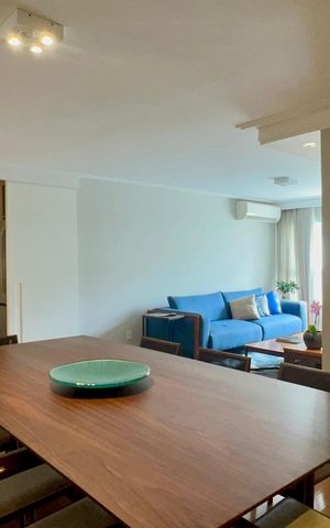 Apartamento à venda com 127m², 3 quartos e 1 vagaSala de Jantar