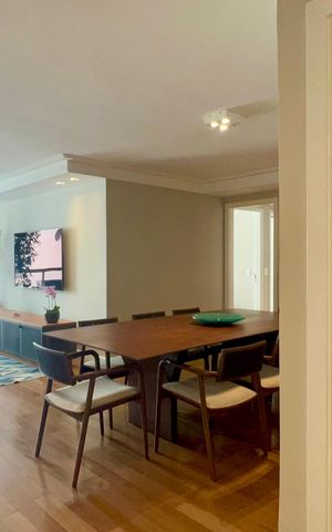 Apartamento à venda com 127m², 3 quartos e 1 vagaEntrada