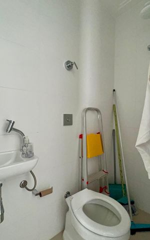 Apartamento à venda com 127m², 3 quartos e 1 vagaBanheiro de serviço