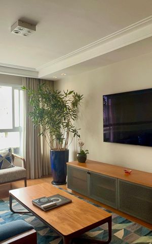 Apartamento à venda com 127m², 3 quartos e 1 vagaSala de TV
