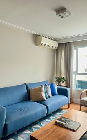 Apartamento à venda com 127m², 3 quartos e 1 vagaSala de TV