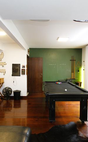 Casa à venda com 463m², 5 quartos e 6 vagasSala de Jogos