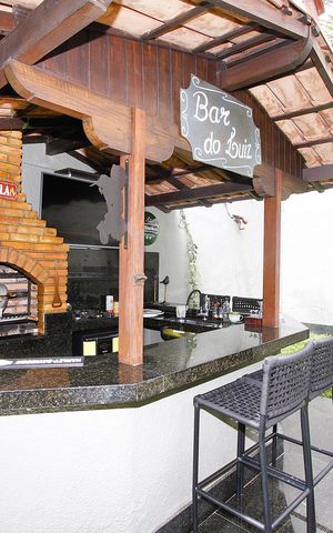 Casa à venda com 463m², 5 quartos e 6 vagasChurrasqueira