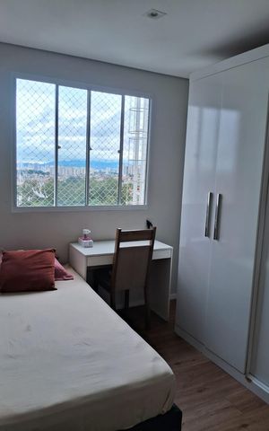 Apartamento à venda com 48m², 2 quartos e sem vaga Apartamento à venda com 48m², 2 quartos e sem vagaQuarto