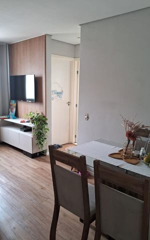Apartamento à venda com 48m², 2 quartos e sem vaga Apartamento à venda com 48m², 2 quartos e sem vagaSala
