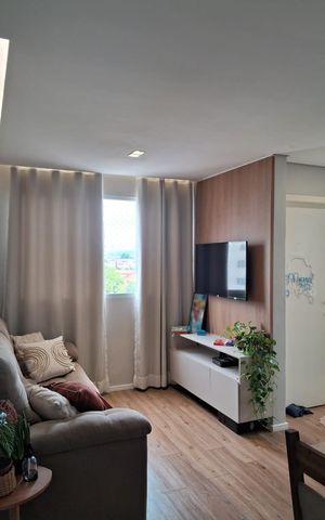 Apartamento à venda com 48m², 2 quartos e sem vaga Apartamento à venda com 48m², 2 quartos e sem vagaSala