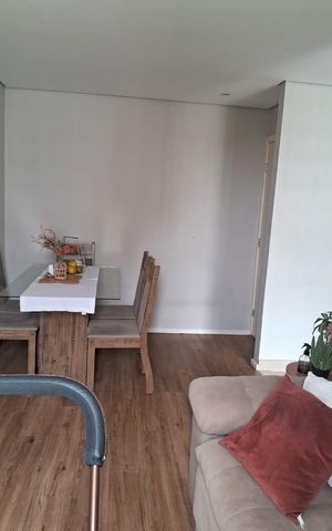 Apartamento à venda com 48m², 2 quartos e sem vaga Apartamento à venda com 48m², 2 quartos e sem vagaSala de jantar