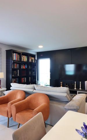 Apartamento à venda com 61m², 1 quarto e 2 vagasSala 