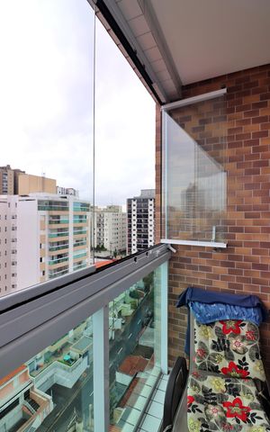 Apartamento à venda com 61m², 1 quarto e 2 vagasSuíte Sacada