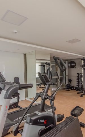 Studio à venda com 21m², 1 quarto e sem vaga Studio à venda com 21m², 1 quarto e sem vagaÁrea comum - Academia