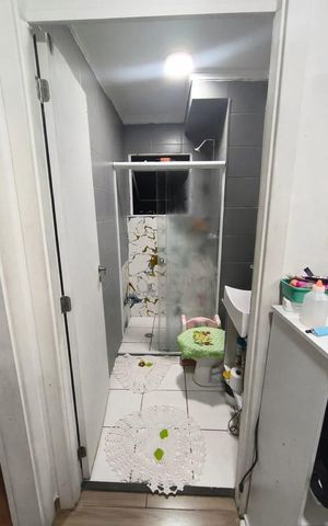 Apartamento para alugar com 50m², 2 quartos e 1 vaga Apartamento para alugar com 50m², 2 quartos e 1 vagaBanheiro