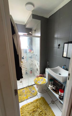 Apartamento para alugar com 50m², 2 quartos e 1 vaga Apartamento para alugar com 50m², 2 quartos e 1 vagaBanheiro