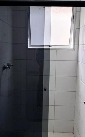 Apartamento para alugar com 50m², 2 quartos e 1 vaga Apartamento para alugar com 50m², 2 quartos e 1 vagaBanheiro