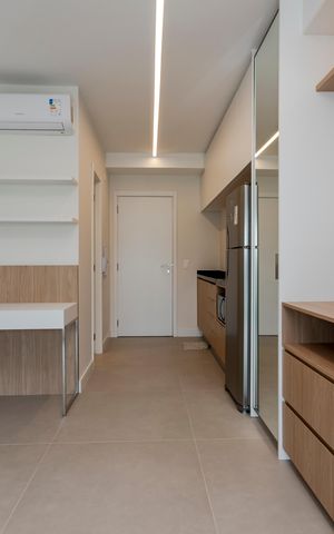 Studio à venda com 32m², 1 quarto e 1 vaga Studio à venda com 32m², 1 quarto e 1 vagaStudio