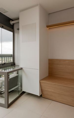 Studio à venda com 32m², 1 quarto e 1 vaga Studio à venda com 32m², 1 quarto e 1 vagaVaranda