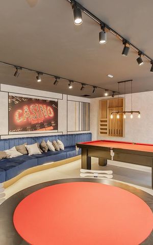 Studio à venda com 32m², 1 quarto e 1 vaga Studio à venda com 32m², 1 quarto e 1 vagaSalão de Jogos