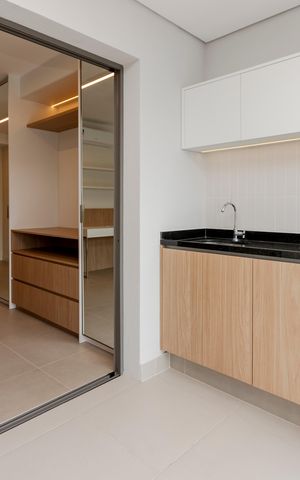 Studio à venda com 32m², 1 quarto e 1 vaga Studio à venda com 32m², 1 quarto e 1 vagaVaranda