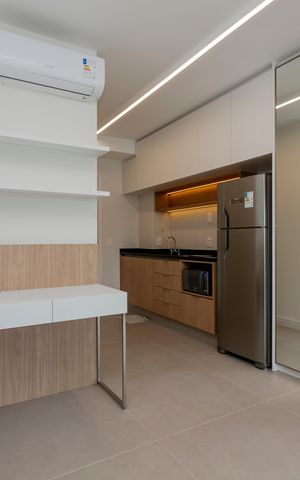 Studio à venda com 32m², 1 quarto e 1 vaga Studio à venda com 32m², 1 quarto e 1 vagaStudio