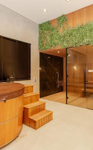 Studio à venda com 32m², 1 quarto e 1 vaga Studio à venda com 32m², 1 quarto e 1 vagaSauna