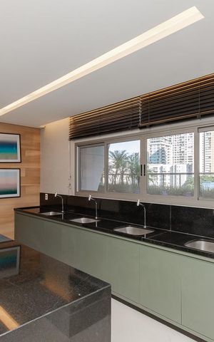 Studio à venda com 32m², 1 quarto e 1 vaga Studio à venda com 32m², 1 quarto e 1 vagaLavanderia