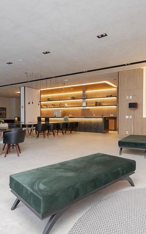 Studio à venda com 32m², 1 quarto e 1 vaga Studio à venda com 32m², 1 quarto e 1 vagaSalão de Festas