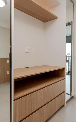 Studio à venda com 32m², 1 quarto e 1 vaga Studio à venda com 32m², 1 quarto e 1 vagaStudio