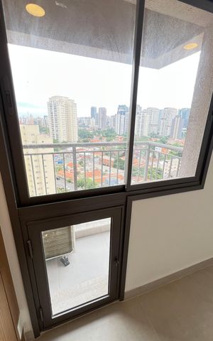 Studio para alugar com 22m², 1 quarto e sem vaga