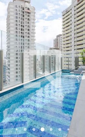 Studio para alugar com 22m², 1 quarto e sem vaga