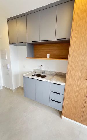 Studio para alugar com 22m², 1 quarto e sem vaga