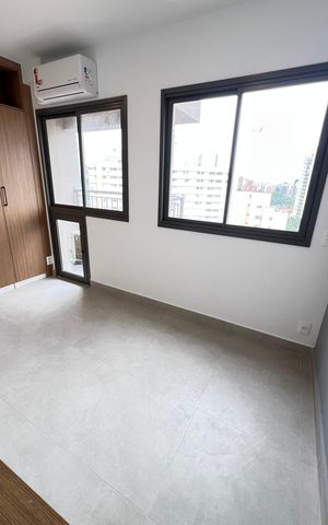 Studio para alugar com 22m², 1 quarto e sem vaga