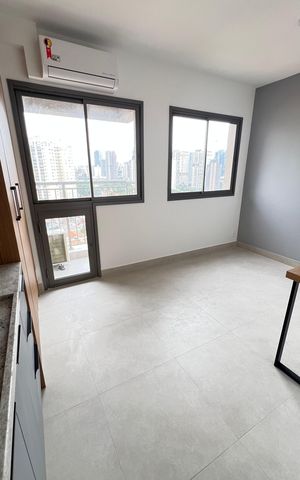 Studio para alugar com 22m², 1 quarto e sem vaga