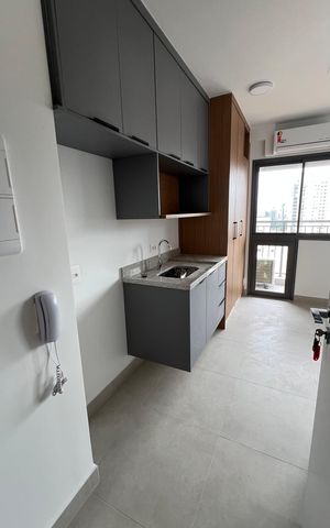 Studio para alugar com 22m², 1 quarto e sem vaga