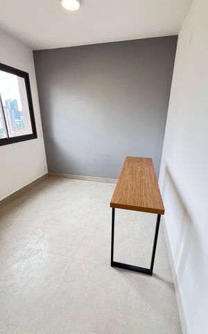 Studio para alugar com 22m², 1 quarto e sem vaga