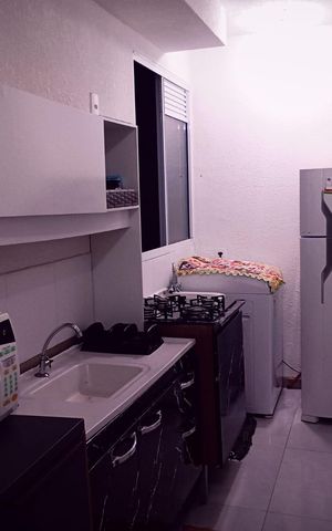 Apartamento à venda com 41m², 2 quartos e 1 vaga Apartamento à venda com 41m², 2 quartos e 1 vagaCozinha