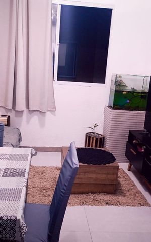 Apartamento à venda com 41m², 2 quartos e 1 vaga Apartamento à venda com 41m², 2 quartos e 1 vagaSala