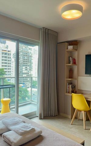 Studio para alugar com 27m², 1 quarto e sem vaga Studio para alugar com 27m², 1 quarto e sem vagaStudio