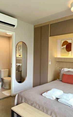 Studio para alugar com 27m², 1 quarto e sem vaga Studio para alugar com 27m², 1 quarto e sem vagaStudio
