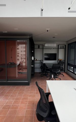 Studio para alugar com 27m², 1 quarto e sem vaga Studio para alugar com 27m², 1 quarto e sem vagaCoworking