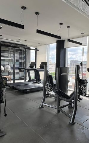 Studio para alugar com 27m², 1 quarto e sem vaga Studio para alugar com 27m², 1 quarto e sem vagaAcademia