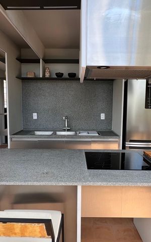 Studio para alugar com 27m², 1 quarto e sem vaga Studio para alugar com 27m², 1 quarto e sem vagaSalão de Festas