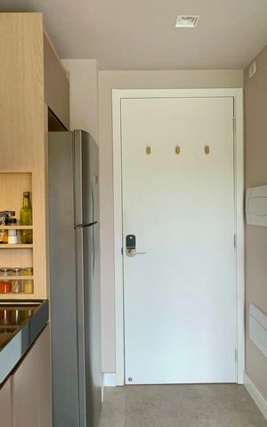 Studio para alugar com 27m², 1 quarto e sem vaga Studio para alugar com 27m², 1 quarto e sem vagaCozinha