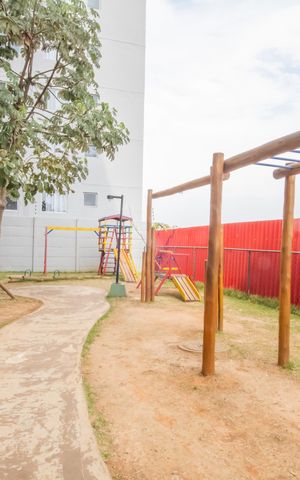 Apartamento para alugar com 42m², 2 quartos e sem vaga Apartamento para alugar com 42m², 2 quartos e sem vagaÁrea comum - Playground