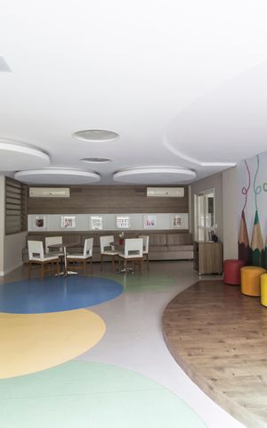 Apartamento à venda com 123m², 3 quartos e 2 vagasBrinquedoteca