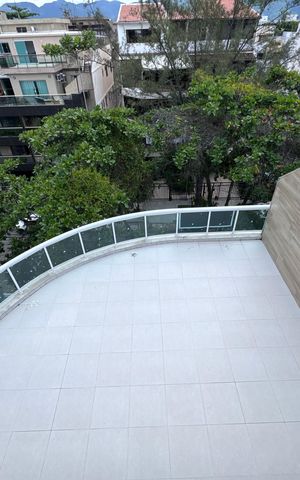 Apartamento à venda com 370m², 3 quartos e 3 vagas Apartamento à venda com 370m², 3 quartos e 3 vagasTerraço - Vista da Varanda