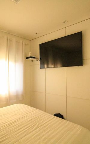 Apartamento à venda com 108m², 3 quartos e 2 vagas Apartamento à venda com 108m², 3 quartos e 2 vagasQuarto