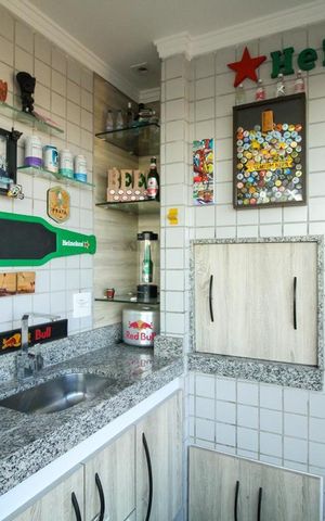 Apartamento à venda com 108m², 3 quartos e 2 vagas Apartamento à venda com 108m², 3 quartos e 2 vagasVaranda