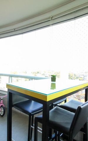 Apartamento à venda com 108m², 3 quartos e 2 vagas Apartamento à venda com 108m², 3 quartos e 2 vagasVaranda